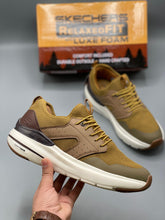 Skechers SOLAR WAVE - Mustard